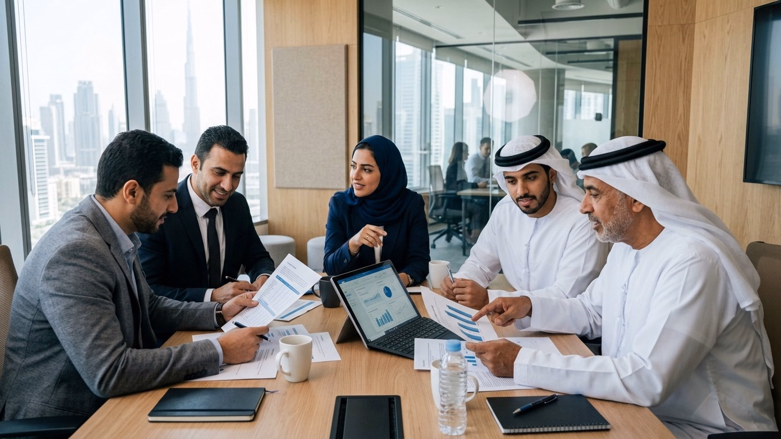 UAE investment fund setup in DIFC and ADGM financial centres