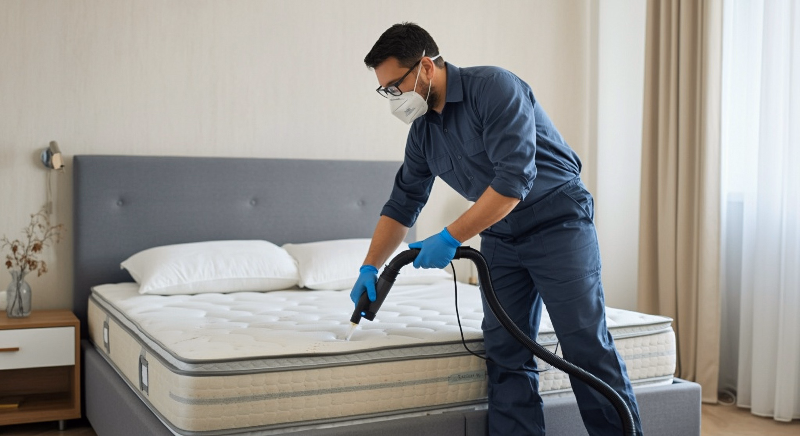 Council tenant seeking compensation after failed bed bug treatment in social housing